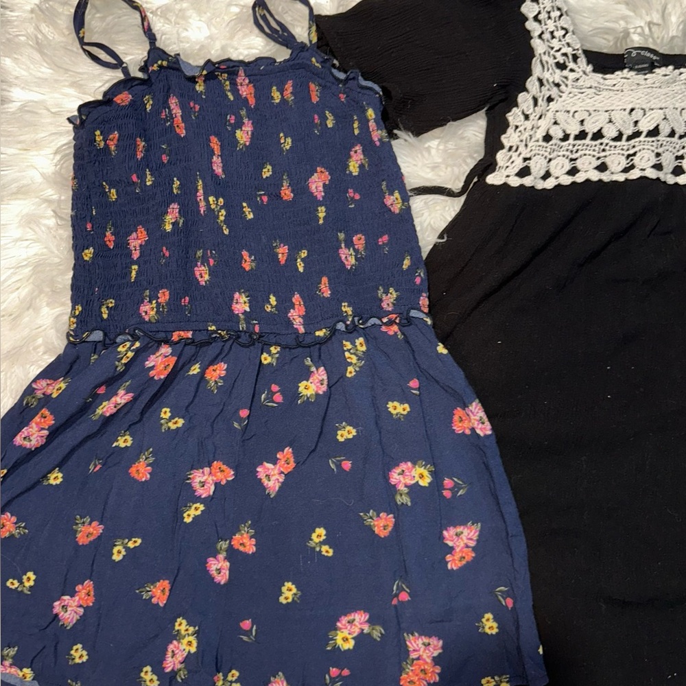 🌻🌼🌸Love,Fire girl’s teens floral romper size 7/8🌸🌼🌻 - Picture 5 of 7